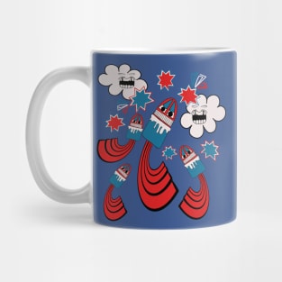 Firecracker Rockets Pop Mug